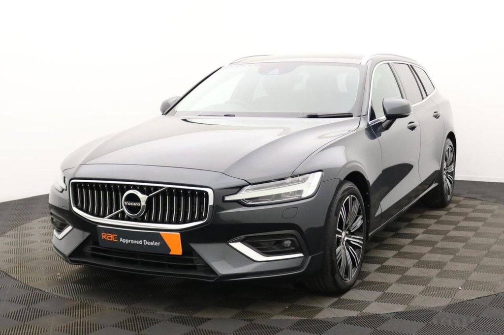 USED 2018 68 VOLVO V60 2.0 D4 Inscription Estate 5dr Diesel Auto Euro 6 (s/s) (190 ps) Sat Nav, Heated Screen, Cruise