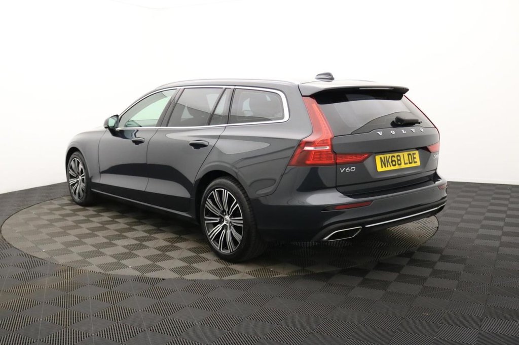 USED 2018 68 VOLVO V60 2.0 D4 Inscription Estate 5dr Diesel Auto Euro 6 (s/s) (190 ps) Sat Nav, Heated Screen, Cruise