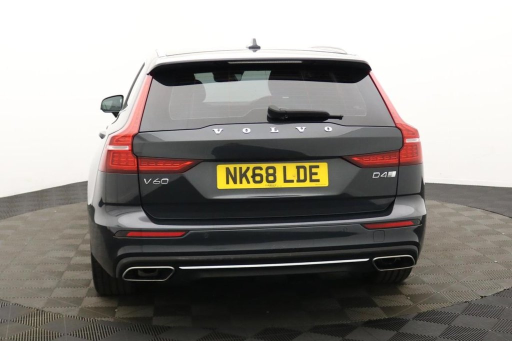 USED 2018 68 VOLVO V60 2.0 D4 Inscription Estate 5dr Diesel Auto Euro 6 (s/s) (190 ps) Sat Nav, Heated Screen, Cruise