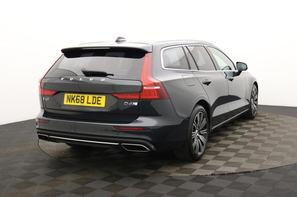 USED 2018 68 VOLVO V60 2.0 D4 Inscription Estate 5dr Diesel Auto Euro 6 (s/s) (190 ps) Sat Nav, Heated Screen, Cruise