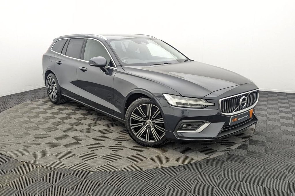 USED 2018 68 VOLVO V60 2.0 D4 Inscription Estate 5dr Diesel Auto Euro 6 (s/s) (190 ps) Sat Nav, Heated Screen, Cruise