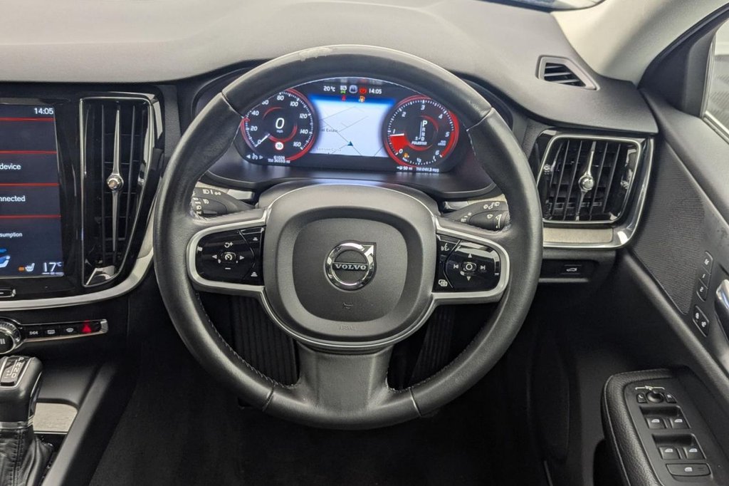 USED 2018 68 VOLVO V60 2.0 D4 Inscription Estate 5dr Diesel Auto Euro 6 (s/s) (190 ps) Sat Nav, Heated Screen, Cruise