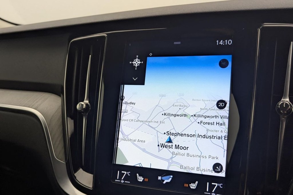 USED 2018 68 VOLVO V60 2.0 D4 Inscription Estate 5dr Diesel Auto Euro 6 (s/s) (190 ps) Sat Nav, Heated Screen, Cruise