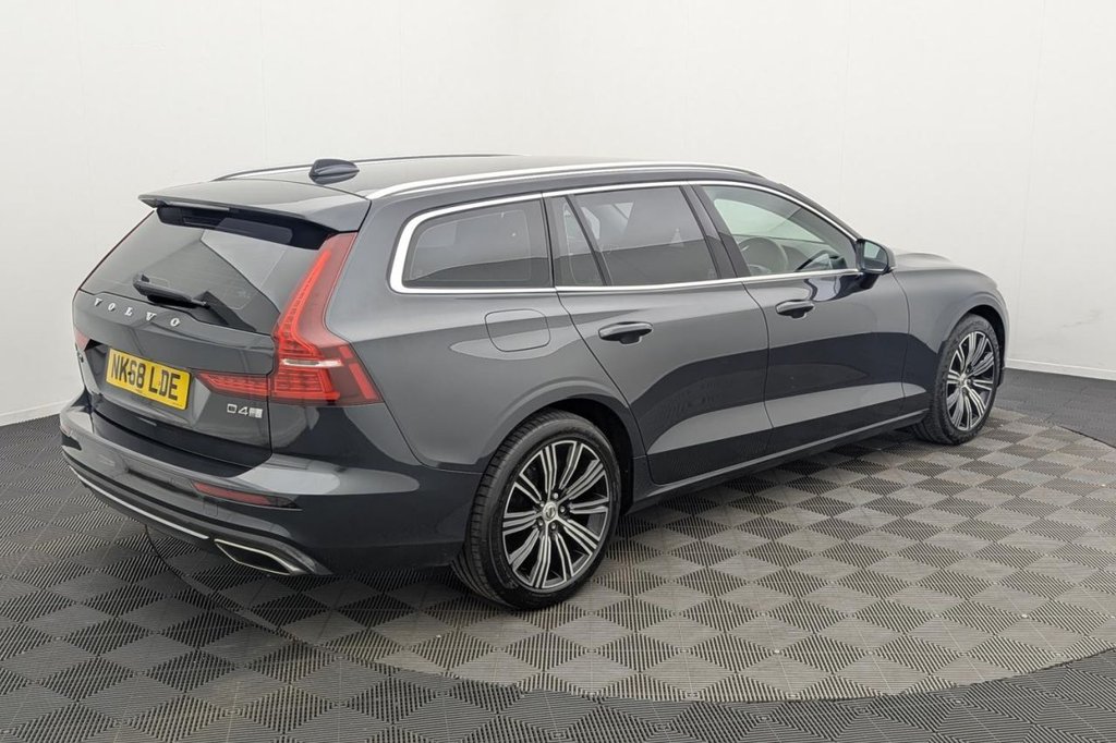 USED 2018 68 VOLVO V60 2.0 D4 Inscription Estate 5dr Diesel Auto Euro 6 (s/s) (190 ps) Sat Nav, Heated Screen, Cruise
