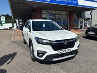 USED 2023 23 SUZUKI S-CROSS 1.4 Boosterjet MHEV Motion SUV 5dr Petrol Hybrid Manual Euro 6 (s/s) (129 ps) Sat Nav, Auto Lights, Reversing Camera,