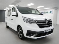 USED 2024 24 RENAULT TRAFIC 30 2.0 B/DCI 170 BHP LL LONG EXTRA SPORT AUTO 6 SEATER CREWCAB 6 SEATER | AUTOMATIC | SAT NAV | LL LONG