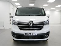 USED 2024 24 RENAULT TRAFIC 30 2.0 B/DCI 170 BHP LL LONG EXTRA SPORT AUTO 6 SEATER CREWCAB 6 SEATER | AUTOMATIC | SAT NAV | LL LONG