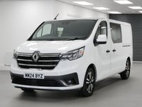 USED 2024 24 RENAULT TRAFIC 30 2.0 B/DCI 170 BHP LL LONG EXTRA SPORT AUTO 6 SEATER CREWCAB 6 SEATER | AUTOMATIC | SAT NAV | LL LONG