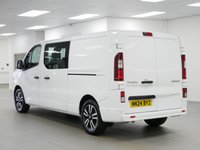 USED 2024 24 RENAULT TRAFIC 30 2.0 B/DCI 170 BHP LL LONG EXTRA SPORT AUTO 6 SEATER CREWCAB 6 SEATER | AUTOMATIC | SAT NAV | LL LONG
