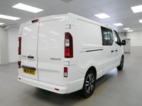 USED 2024 24 RENAULT TRAFIC 30 2.0 B/DCI 170 BHP LL LONG EXTRA SPORT AUTO 6 SEATER CREWCAB 6 SEATER | AUTOMATIC | SAT NAV | LL LONG