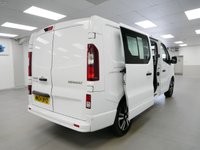USED 2024 24 RENAULT TRAFIC 30 2.0 B/DCI 170 BHP LL LONG EXTRA SPORT AUTO 6 SEATER CREWCAB 6 SEATER | AUTOMATIC | SAT NAV | LL LONG