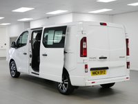 USED 2024 24 RENAULT TRAFIC 30 2.0 B/DCI 170 BHP LL LONG EXTRA SPORT AUTO 6 SEATER CREWCAB 6 SEATER | AUTOMATIC | SAT NAV | LL LONG