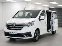 USED 2024 24 RENAULT TRAFIC 30 2.0 B/DCI 170 BHP LL LONG EXTRA SPORT AUTO 6 SEATER CREWCAB 6 SEATER | AUTOMATIC | SAT NAV | LL LONG