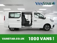 USED 2024 24 RENAULT TRAFIC 30 2.0 B/DCI 170 BHP LL LONG EXTRA SPORT AUTO 6 SEATER CREWCAB 6 SEATER | AUTOMATIC | SAT NAV | LL LONG