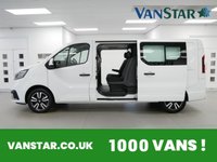 USED 2024 24 RENAULT TRAFIC 30 2.0 B/DCI 170 BHP LL LONG EXTRA SPORT AUTO 6 SEATER CREWCAB 6 SEATER | AUTOMATIC | SAT NAV | LL LONG