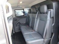 USED 2020 70 FORD TRANSIT CUSTOM 2.0 320 EcoBlue Sport Crew Van Double Cab 5dr Diesel Auto L1 H1 Euro 6 (s/s) (185 ps) FORD TRANSIT SPORT SIX SEATER CREW CAB AUTOMAIC 185 BHP L1 H1