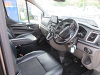 USED 2020 70 FORD TRANSIT CUSTOM 2.0 320 EcoBlue Sport Crew Van Double Cab 5dr Diesel Auto L1 H1 Euro 6 (s/s) (185 ps) FORD TRANSIT SPORT SIX SEATER CREW CAB AUTOMAIC 185 BHP L1 H1