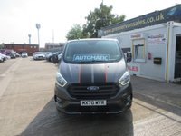 USED 2020 70 FORD TRANSIT CUSTOM 2.0 320 EcoBlue Sport Crew Van Double Cab 5dr Diesel Auto L1 H1 Euro 6 (s/s) (185 ps) FORD TRANSIT SPORT SIX SEATER CREW CAB AUTOMAIC 185 BHP L1 H1