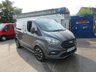 USED 2020 70 FORD TRANSIT CUSTOM 2.0 320 EcoBlue Sport Crew Van Double Cab 5dr Diesel Auto L1 H1 Euro 6 (s/s) (185 ps) FORD TRANSIT SPORT SIX SEATER CREW CAB AUTOMAIC 185 BHP L1 H1