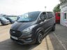 USED 2020 70 FORD TRANSIT CUSTOM 2.0 320 EcoBlue Sport Crew Van Double Cab 5dr Diesel Auto L1 H1 Euro 6 (s/s) (185 ps) FORD TRANSIT SPORT SIX SEATER CREW CAB AUTOMAIC 185 BHP L1 H1