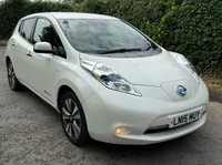 USED 2015 15 NISSAN LEAF 24kWh Tekna Hatchback 5dr Electric Auto (107 bhp) 