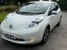 USED 2015 15 NISSAN LEAF 24kWh Tekna Hatchback 5dr Electric Auto (107 bhp) 