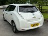 USED 2015 15 NISSAN LEAF 24kWh Tekna Hatchback 5dr Electric Auto (107 bhp) 