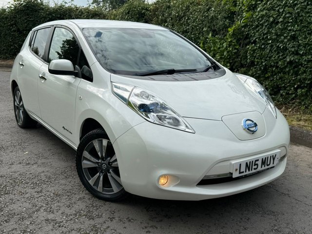 View our NISSAN LEAF