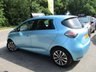 USED 2020 20 RENAULT ZOE R135 52kWh GT Line Hatchback 5dr Electric Auto (i, Rapid Charge) (134 bhp) RAPID CHARGE