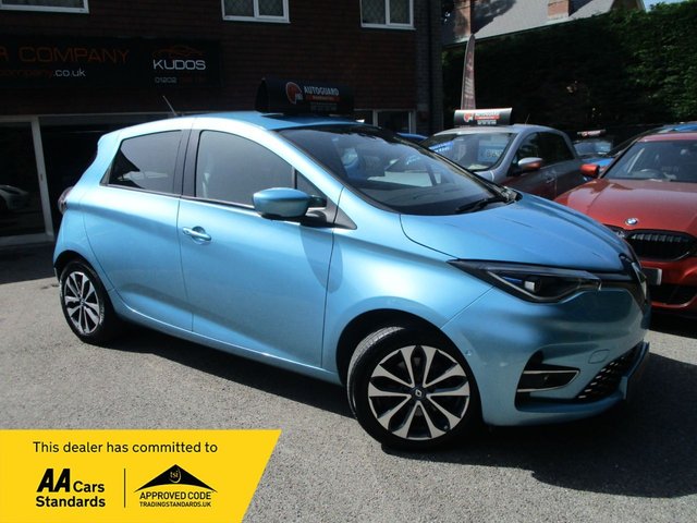 View our RENAULT ZOE