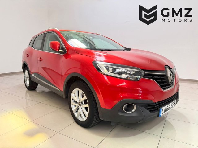 2018 RENAULT KADJAR 1.3 TCe Dynamique Nav SUV 5dr Petrol Manual Euro 6 (s/s) (140 ps) &pound;8000.00