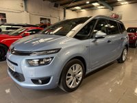 USED 2014 14 CITROEN GRAND C4 PICASSO 1.6 e-HDi Airdream Exclusive+ MPV 5dr Diesel ETG6 Euro 5 (s/s) (115 ps) 