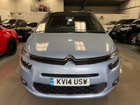 USED 2014 14 CITROEN GRAND C4 PICASSO 1.6 e-HDi Airdream Exclusive+ MPV 5dr Diesel ETG6 Euro 5 (s/s) (115 ps) 