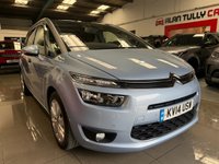 USED 2014 14 CITROEN GRAND C4 PICASSO 1.6 e-HDi Airdream Exclusive+ MPV 5dr Diesel ETG6 Euro 5 (s/s) (115 ps) 