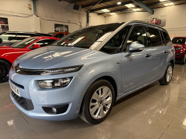 View our CITROEN GRAND C4 PICASSO