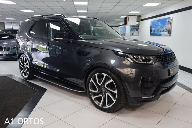 View our LAND ROVER DISCOVERY