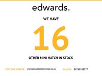 USED 2017 17 MINI HATCH 1.5 Cooper Hatchback 3dr Petrol Auto Euro 6 (s/s) (136 ps) HugeSpecAuto|HeatedSeats|MediaXL|FinanceAvailable