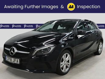 2018 MERCEDES-BENZ A CLASS 1.5 A180d Sport (Premium) Hatchback 5dr Diesel 7G-DCT Euro 6 (s/s) (109 ps) - AA INSPECTED &pound;10240.00