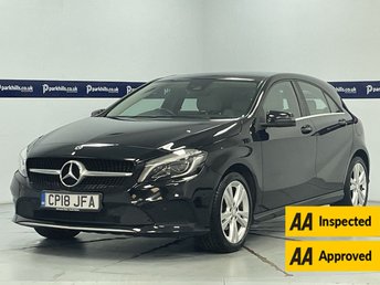 2018 MERCEDES-BENZ A CLASS 1.5 A180d Sport (Premium) Hatchback 5dr Diesel 7G-DCT Euro 6 (s/s) (109 ps) - AA INSPECTED &pound;10240.00