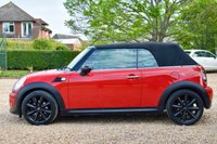 USED 2015 15 MINI CONVERTIBLE 1.6 Cooper Convertible 2dr Petrol Manual Euro 6 (s/s) (122 ps) 2 OWNERS FROM NEW + LOW MILES + 8 SERVICE RECORDS + &pound;6000 OPTIONAL EXTRAS!