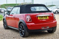 USED 2015 15 MINI CONVERTIBLE 1.6 Cooper Convertible 2dr Petrol Manual Euro 6 (s/s) (122 ps) 2 OWNERS FROM NEW + LOW MILES + 8 SERVICE RECORDS + &pound;6000 OPTIONAL EXTRAS!