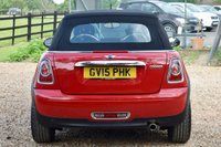 USED 2015 15 MINI CONVERTIBLE 1.6 Cooper Convertible 2dr Petrol Manual Euro 6 (s/s) (122 ps) 2 OWNERS FROM NEW + LOW MILES + 8 SERVICE RECORDS + &pound;6000 OPTIONAL EXTRAS!