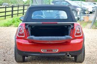 USED 2015 15 MINI CONVERTIBLE 1.6 Cooper Convertible 2dr Petrol Manual Euro 6 (s/s) (122 ps) 2 OWNERS FROM NEW + LOW MILES + 8 SERVICE RECORDS + &pound;6000 OPTIONAL EXTRAS!