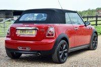 USED 2015 15 MINI CONVERTIBLE 1.6 Cooper Convertible 2dr Petrol Manual Euro 6 (s/s) (122 ps) 2 OWNERS FROM NEW + LOW MILES + 8 SERVICE RECORDS + &pound;6000 OPTIONAL EXTRAS!