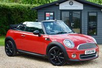 USED 2015 15 MINI CONVERTIBLE 1.6 Cooper Convertible 2dr Petrol Manual Euro 6 (s/s) (122 ps) 2 OWNERS FROM NEW + LOW MILES + 8 SERVICE RECORDS + &pound;6000 OPTIONAL EXTRAS!