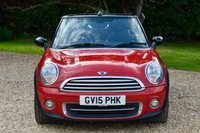 USED 2015 15 MINI CONVERTIBLE 1.6 Cooper Convertible 2dr Petrol Manual Euro 6 (s/s) (122 ps) 2 OWNERS FROM NEW + LOW MILES + 8 SERVICE RECORDS + &pound;6000 OPTIONAL EXTRAS!