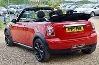 USED 2015 15 MINI CONVERTIBLE 1.6 Cooper Convertible 2dr Petrol Manual Euro 6 (s/s) (122 ps) 2 OWNERS FROM NEW + LOW MILES + 8 SERVICE RECORDS + &pound;6000 OPTIONAL EXTRAS!