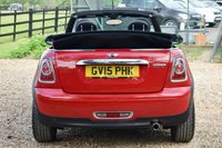 USED 2015 15 MINI CONVERTIBLE 1.6 Cooper Convertible 2dr Petrol Manual Euro 6 (s/s) (122 ps) 2 OWNERS FROM NEW + LOW MILES + 8 SERVICE RECORDS + &pound;6000 OPTIONAL EXTRAS!