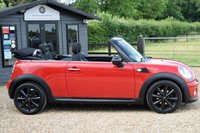 USED 2015 15 MINI CONVERTIBLE 1.6 Cooper Convertible 2dr Petrol Manual Euro 6 (s/s) (122 ps) 2 OWNERS FROM NEW + LOW MILES + 8 SERVICE RECORDS + &pound;6000 OPTIONAL EXTRAS!