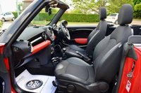 USED 2015 15 MINI CONVERTIBLE 1.6 Cooper Convertible 2dr Petrol Manual Euro 6 (s/s) (122 ps) 2 OWNERS FROM NEW + LOW MILES + 8 SERVICE RECORDS + &pound;6000 OPTIONAL EXTRAS!